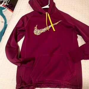 Nike Purple Therma-Fit Hoodie